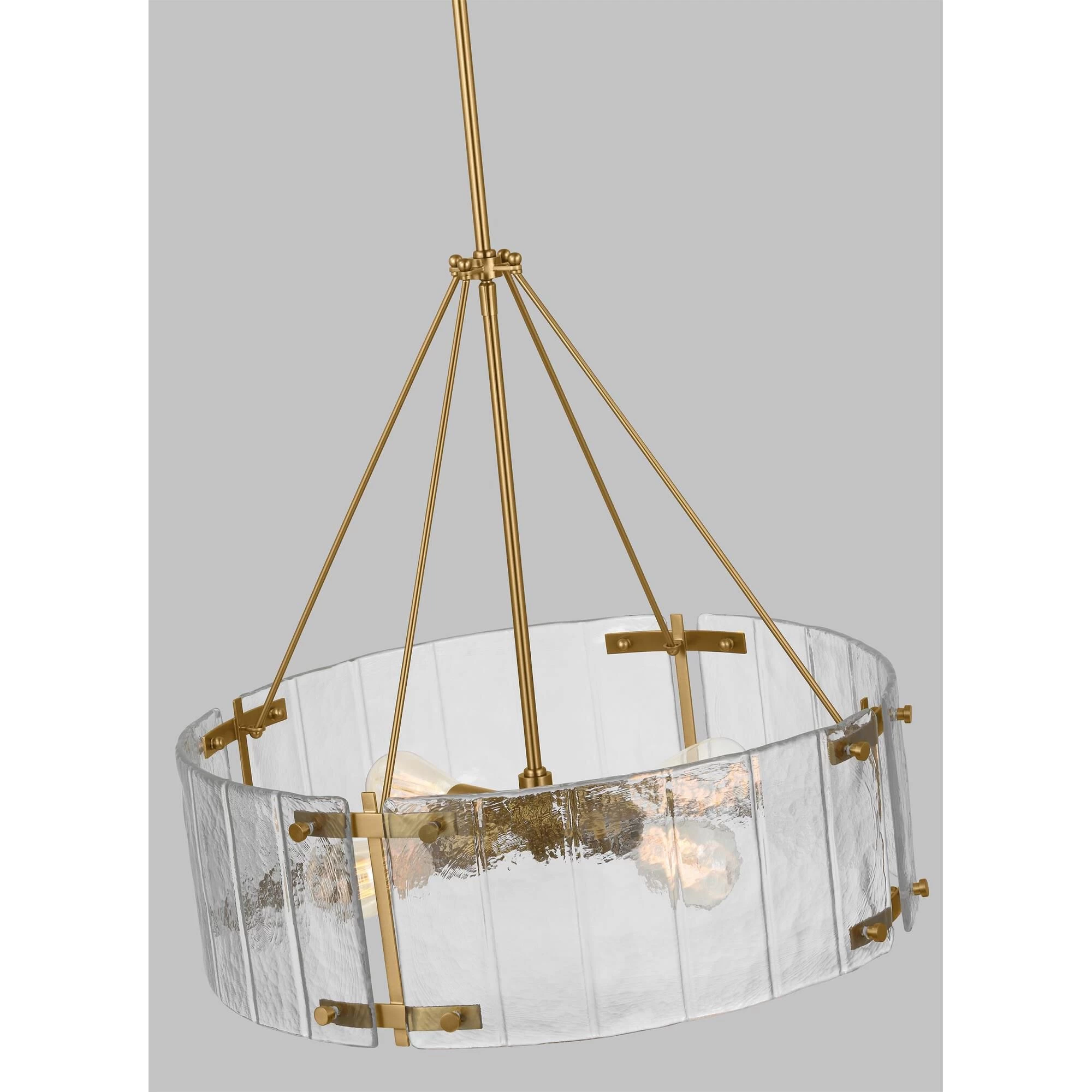 Calvert 24 Inch 4 Light Chandelier By Visual Comfort Studio Collection - Image 4