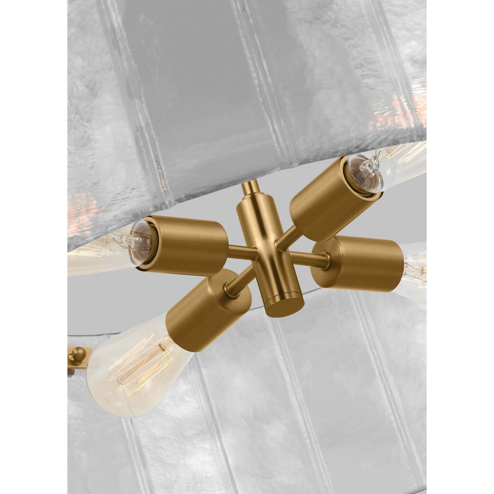 Calvert 24 Inch 4 Light Chandelier By Visual Comfort Studio Collection - Image 3