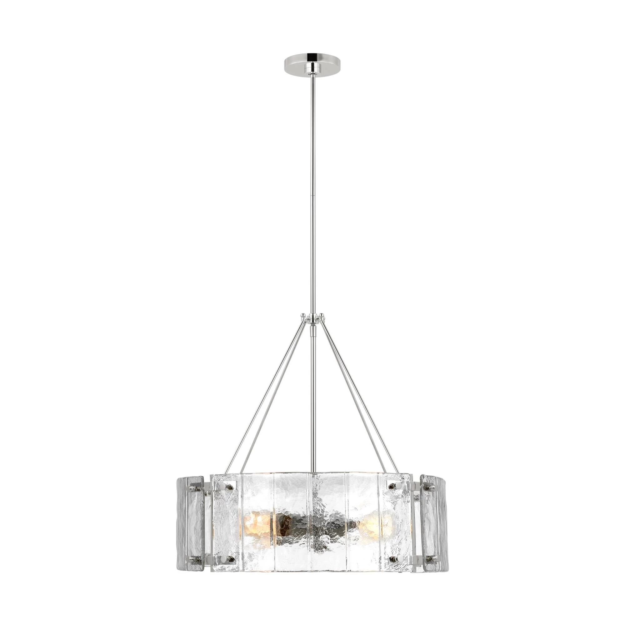 Calvert 24 Inch 4 Light Chandelier By Visual Comfort Studio Collection - Image 9