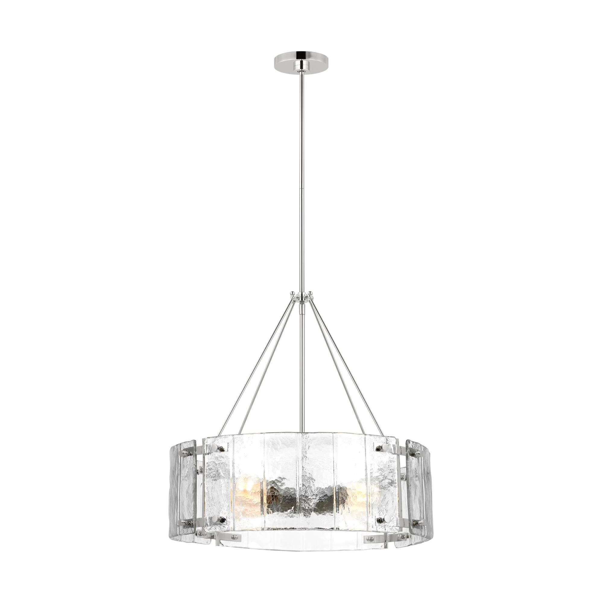 Calvert 24 Inch 4 Light Chandelier By Visual Comfort Studio Collection - Image 12
