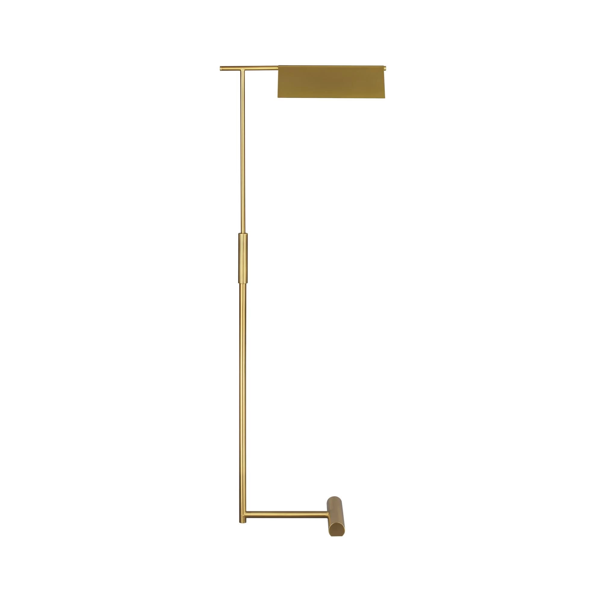 Foles 46 Inch Floor Lamp By Visual Comfort Studio Collection - Image 4