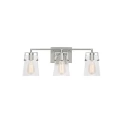 Drew & Jonathan Crofton 24 Inch 3 Light Bath Vanity Light By Visual Comfort Studio Collection