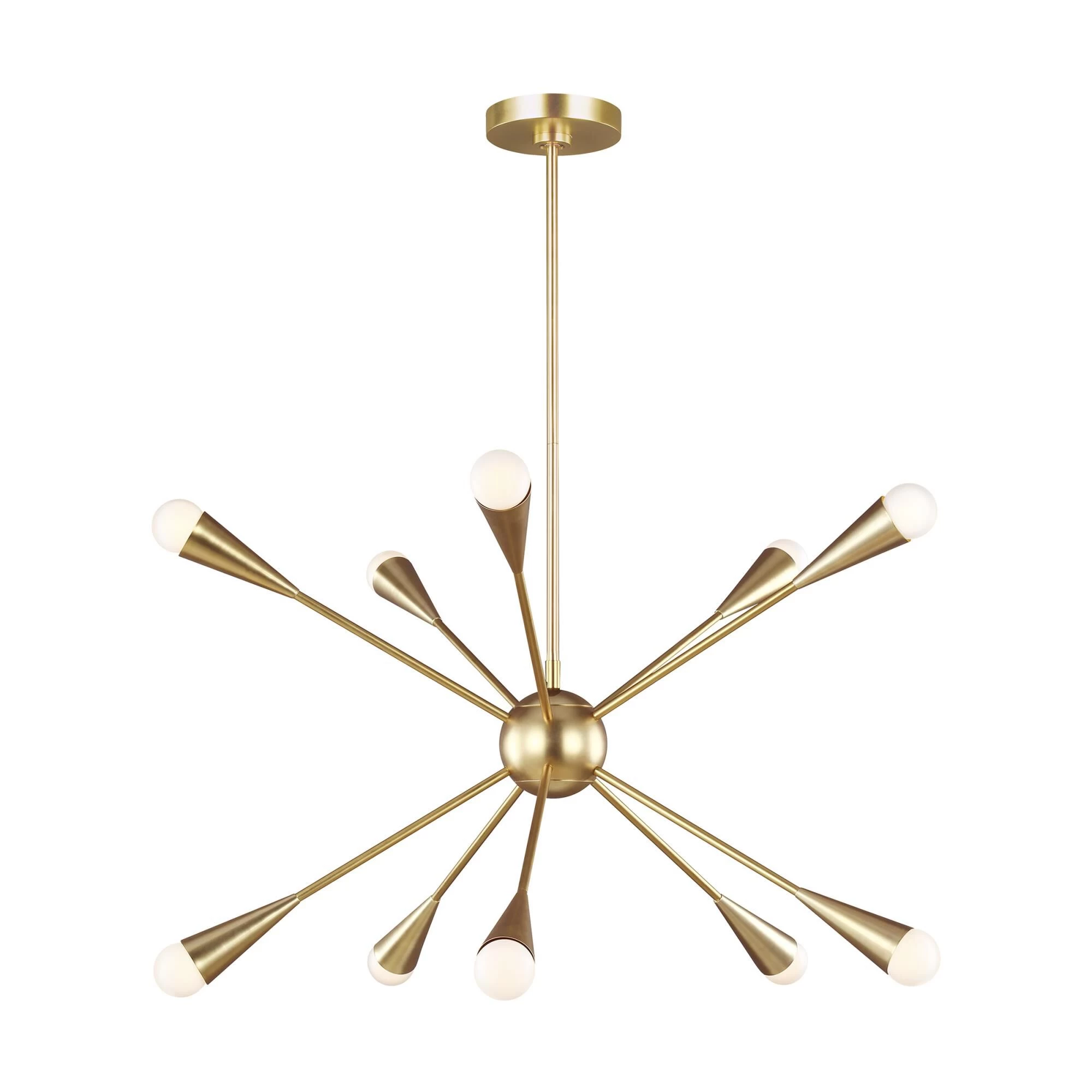 Ellen DeGeneres Jax 10 Light Chandelier By Visual Comfort Studio Collection