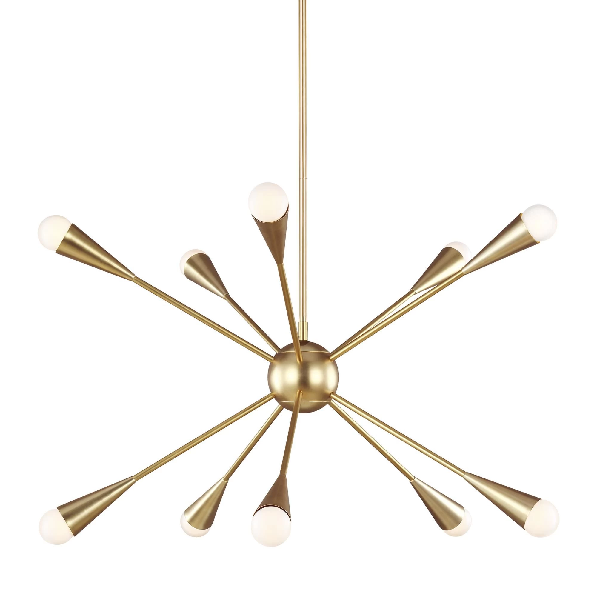 Ellen DeGeneres Jax 10 Light Chandelier By Visual Comfort Studio Collection - Image 14