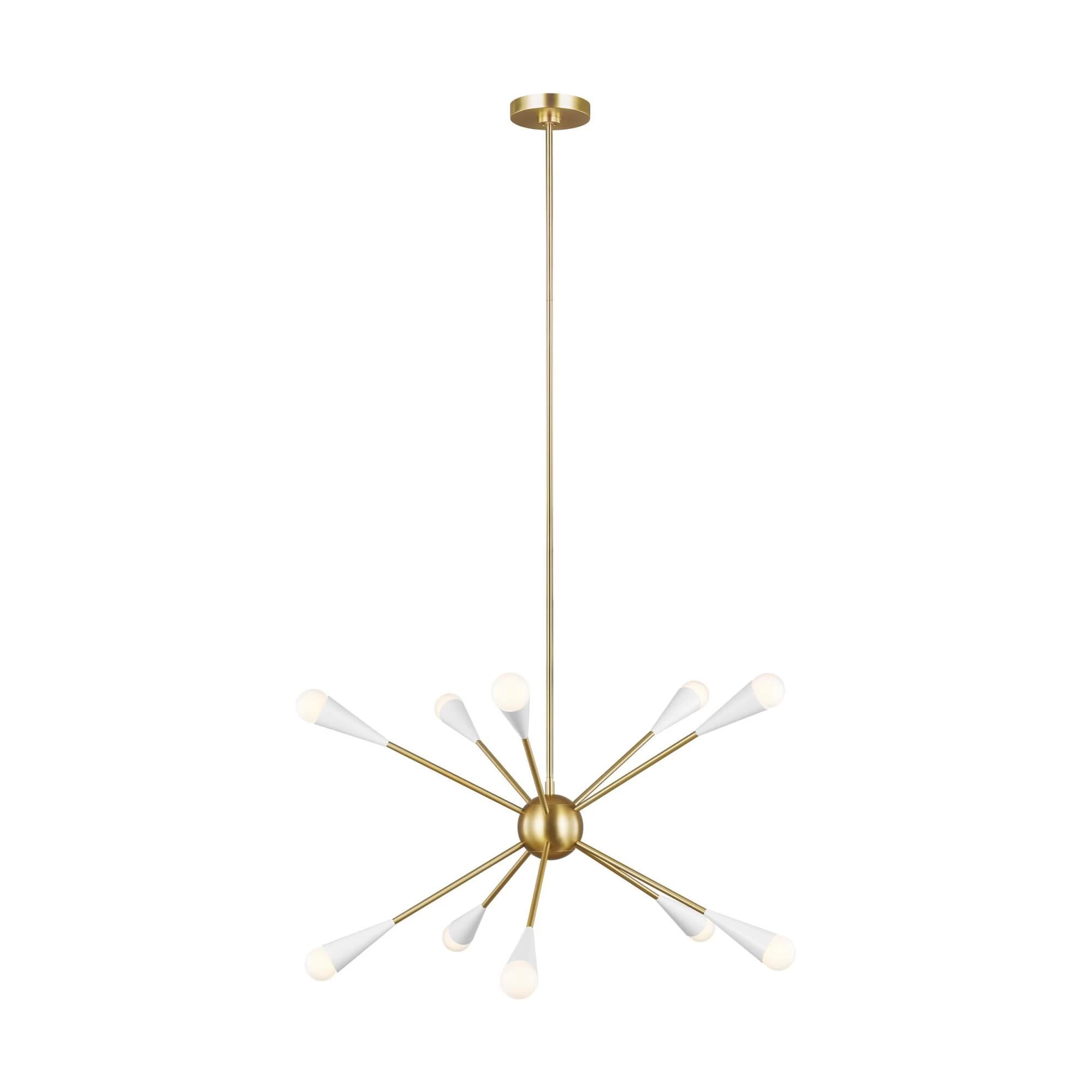 Ellen DeGeneres Jax 10 Light Chandelier By Visual Comfort Studio Collection - Image 15
