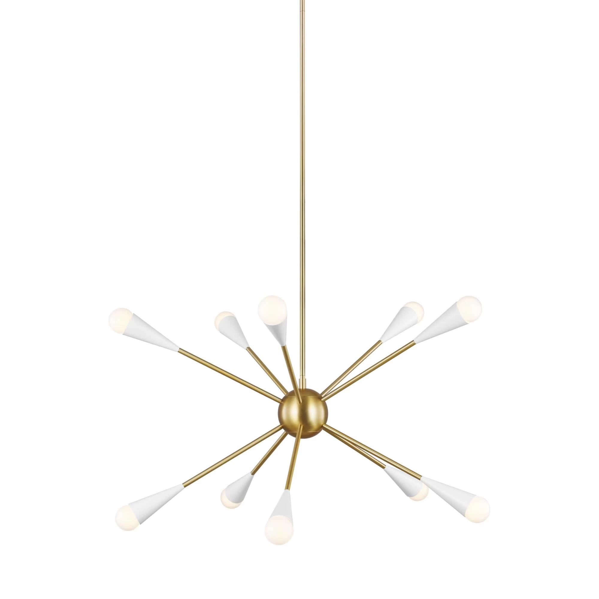 Ellen DeGeneres Jax 10 Light Chandelier By Visual Comfort Studio Collection - Image 16