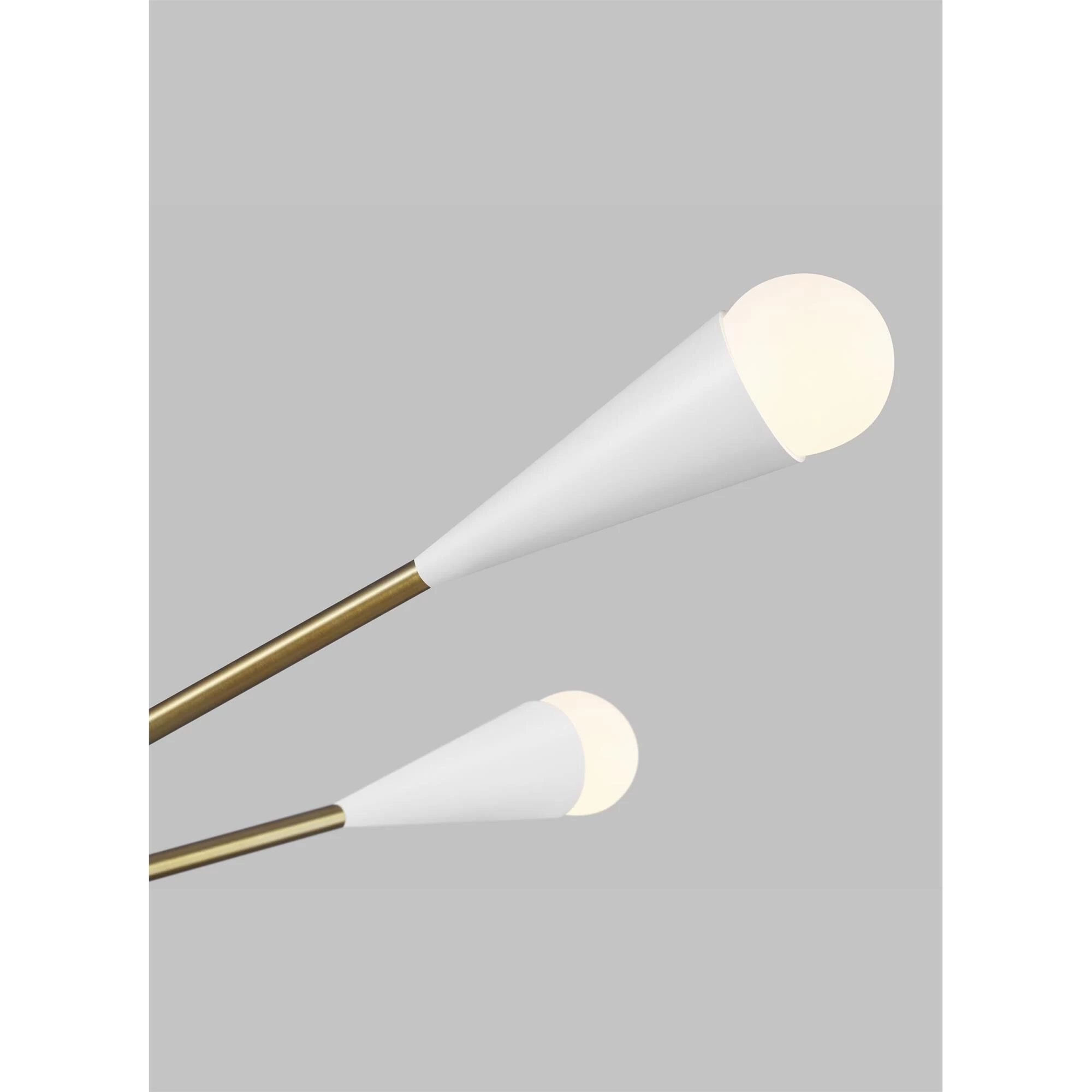 Ellen DeGeneres Jax 10 Light Chandelier By Visual Comfort Studio Collection - Image 18