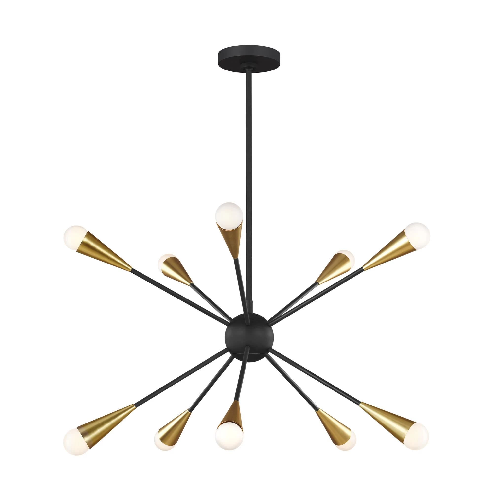Ellen DeGeneres Jax 10 Light Chandelier By Visual Comfort Studio Collection - Image 7