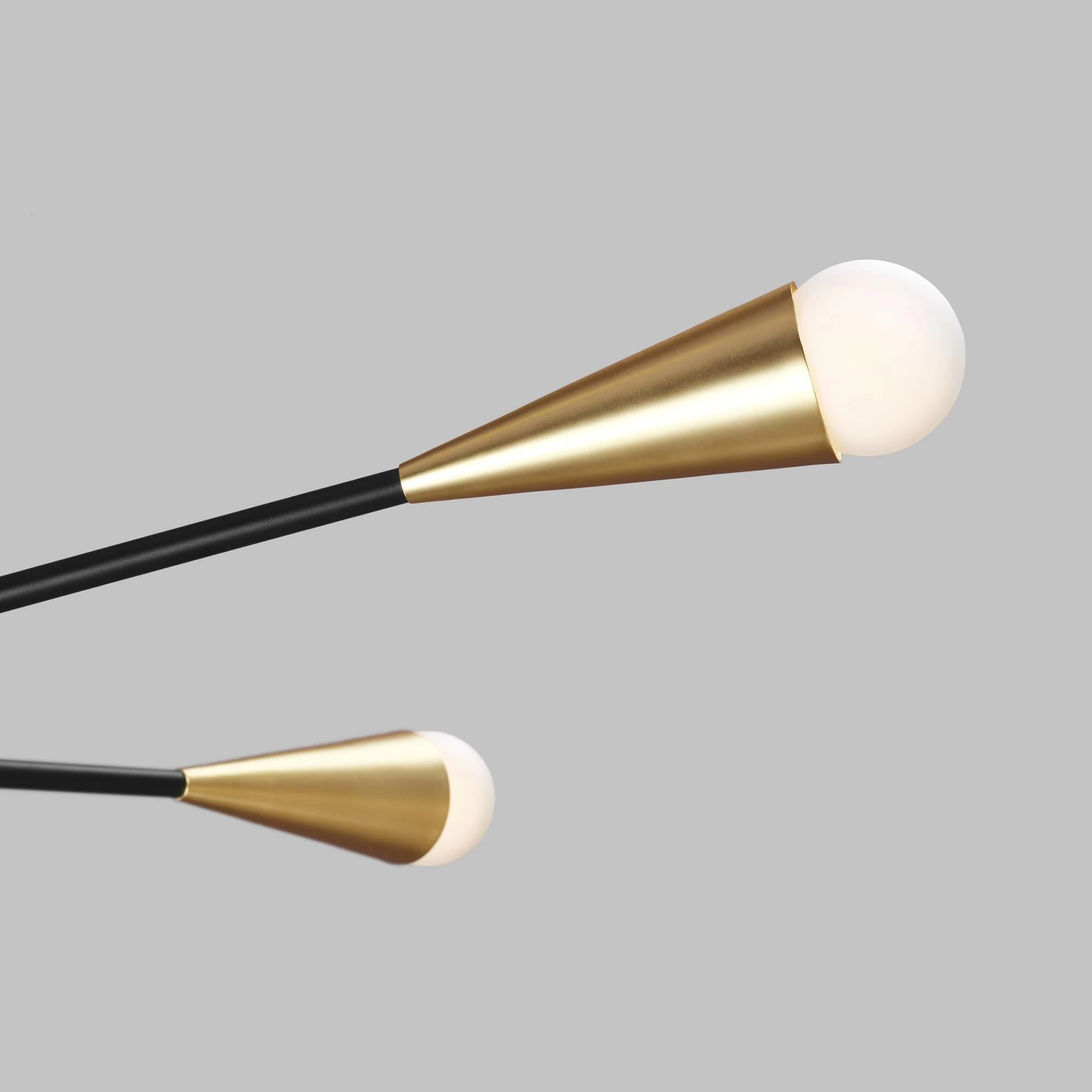 Ellen DeGeneres Jax 10 Light Chandelier By Visual Comfort Studio Collection - Image 8