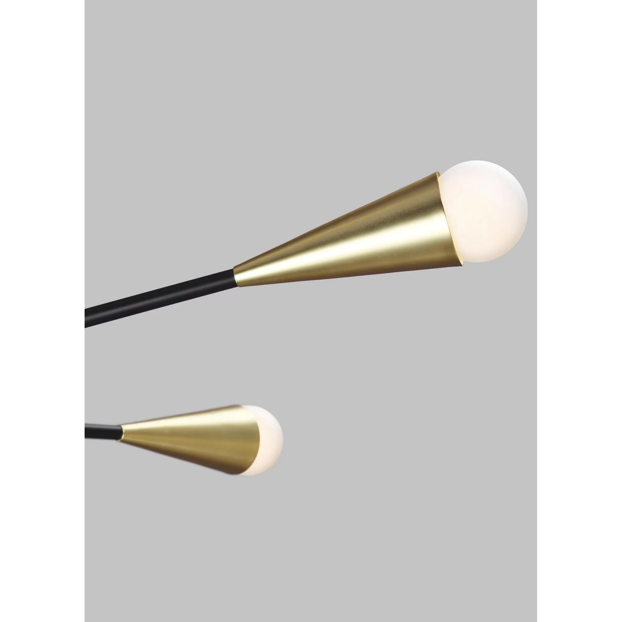 Ellen DeGeneres Jax 10 Light Chandelier By Visual Comfort Studio Collection - Image 11