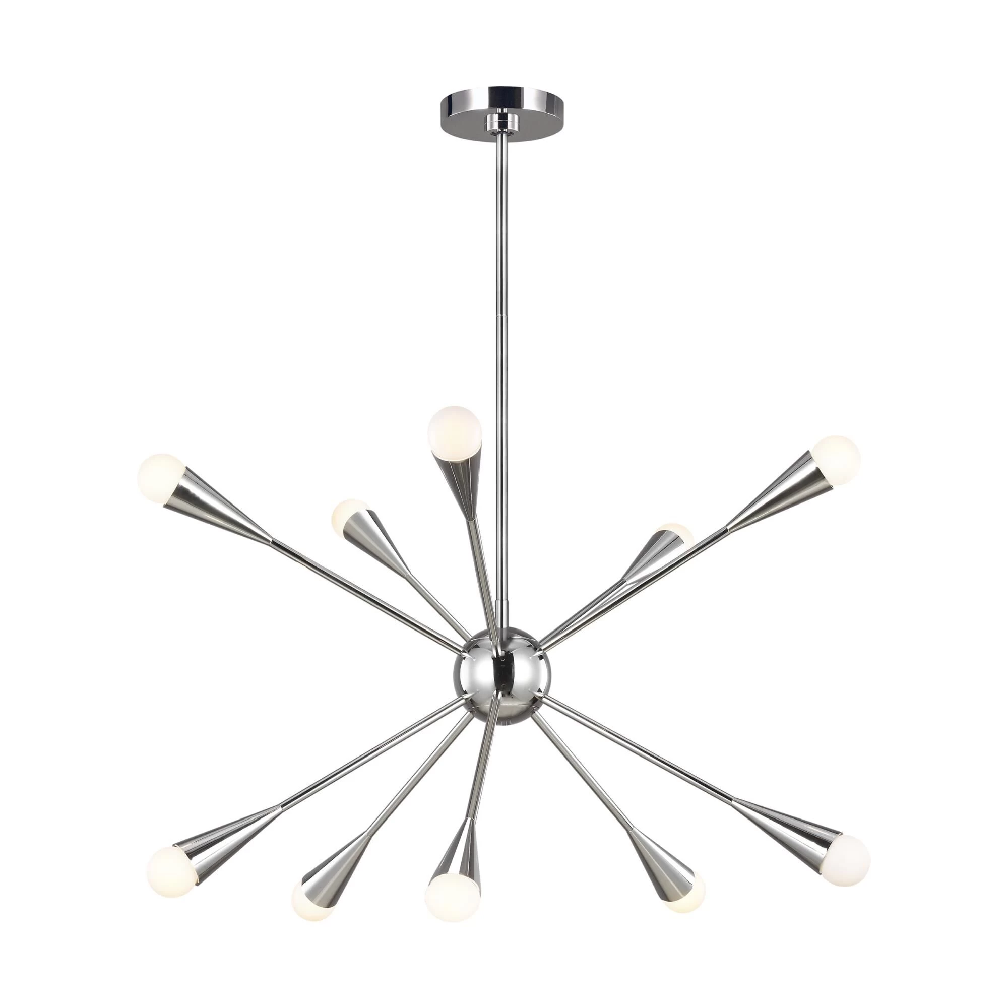 Ellen DeGeneres Jax 10 Light Chandelier By Visual Comfort Studio Collection - Image 2