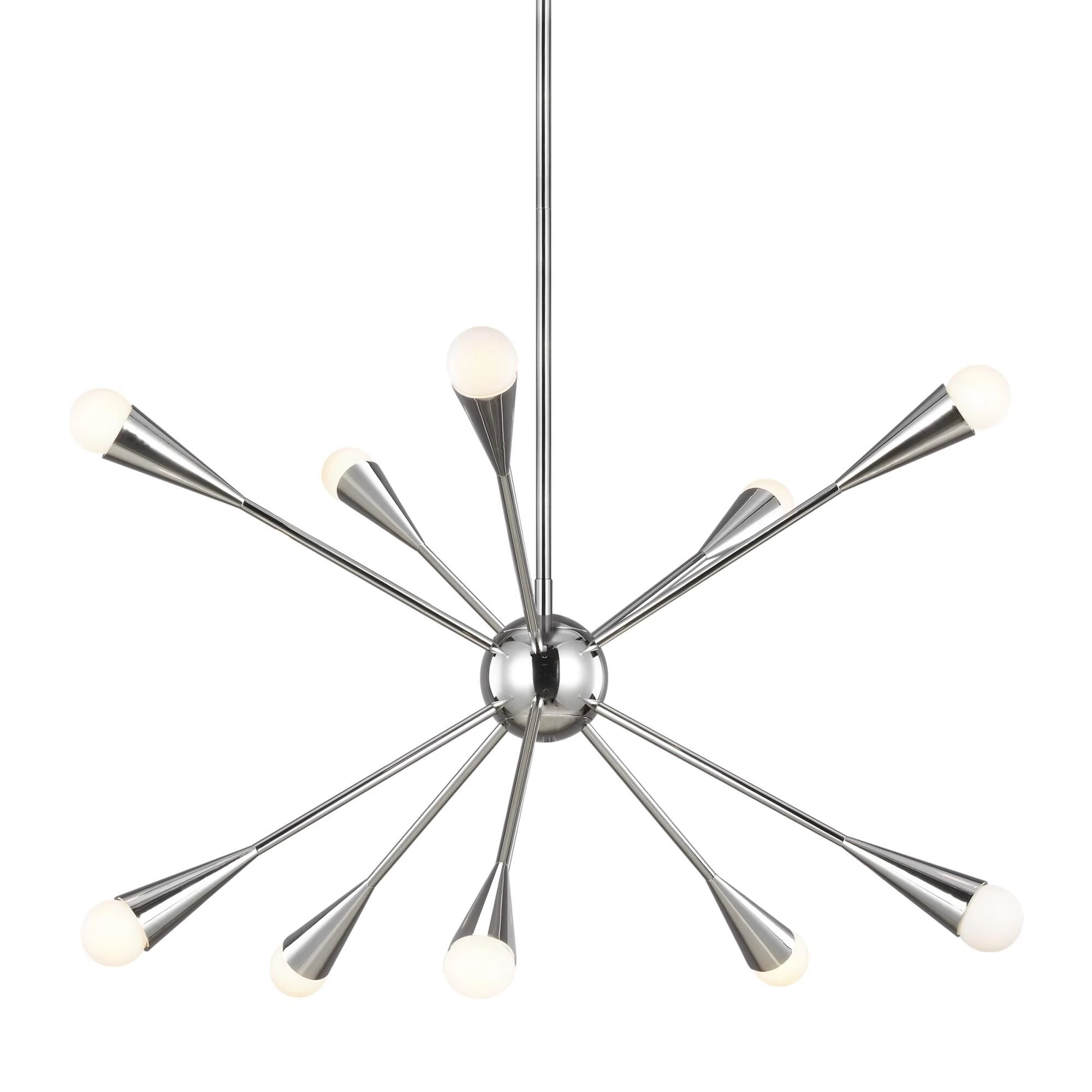 Ellen DeGeneres Jax 10 Light Chandelier By Visual Comfort Studio Collection - Image 4