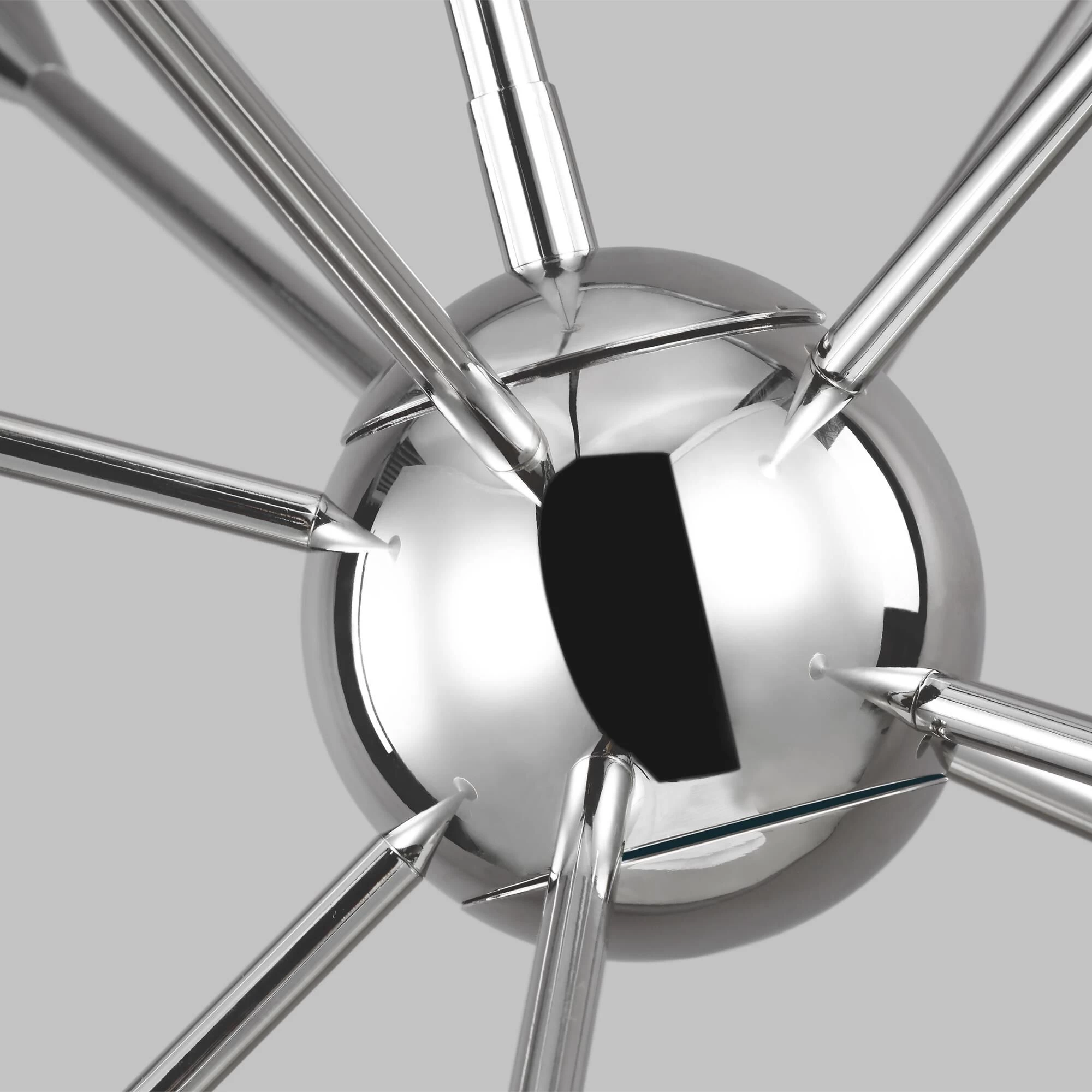 Ellen DeGeneres Jax 10 Light Chandelier By Visual Comfort Studio Collection - Image 5