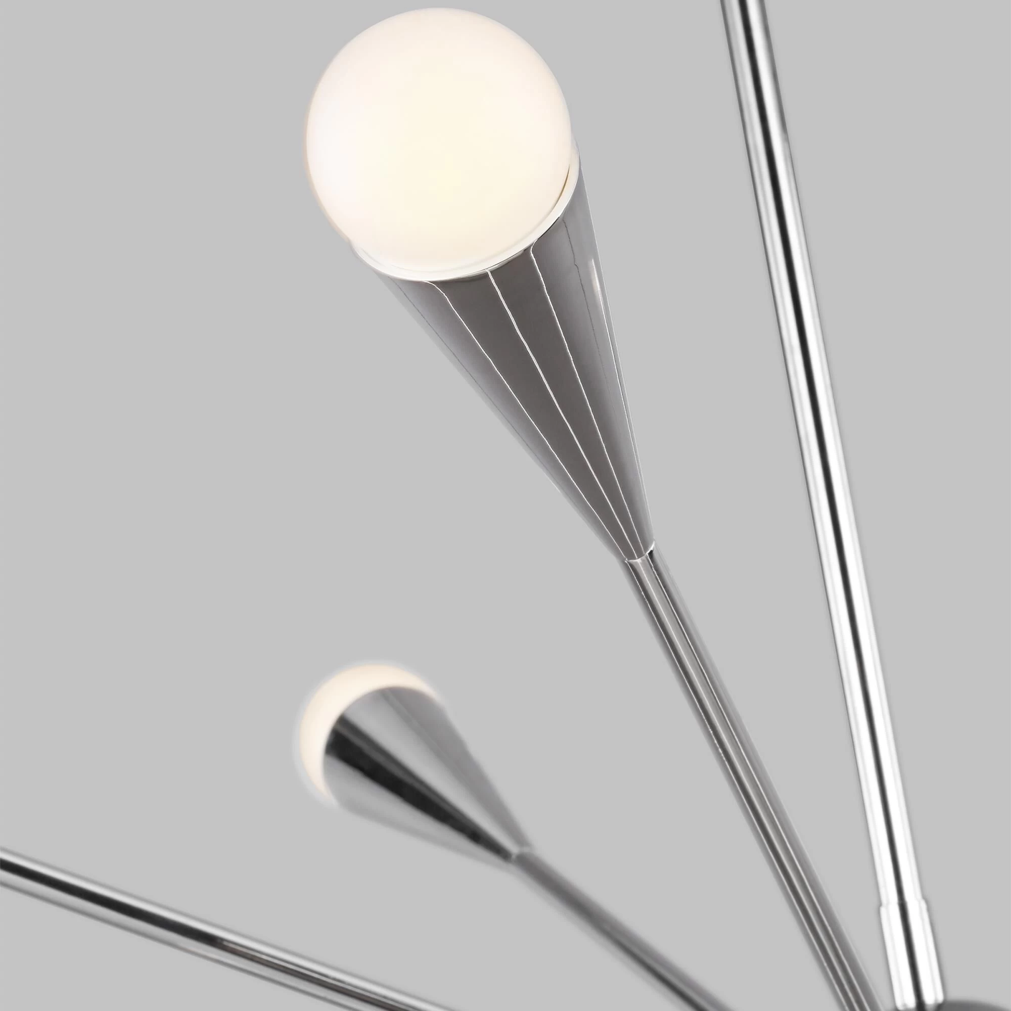 Ellen DeGeneres Jax 10 Light Chandelier By Visual Comfort Studio Collection - Image 3