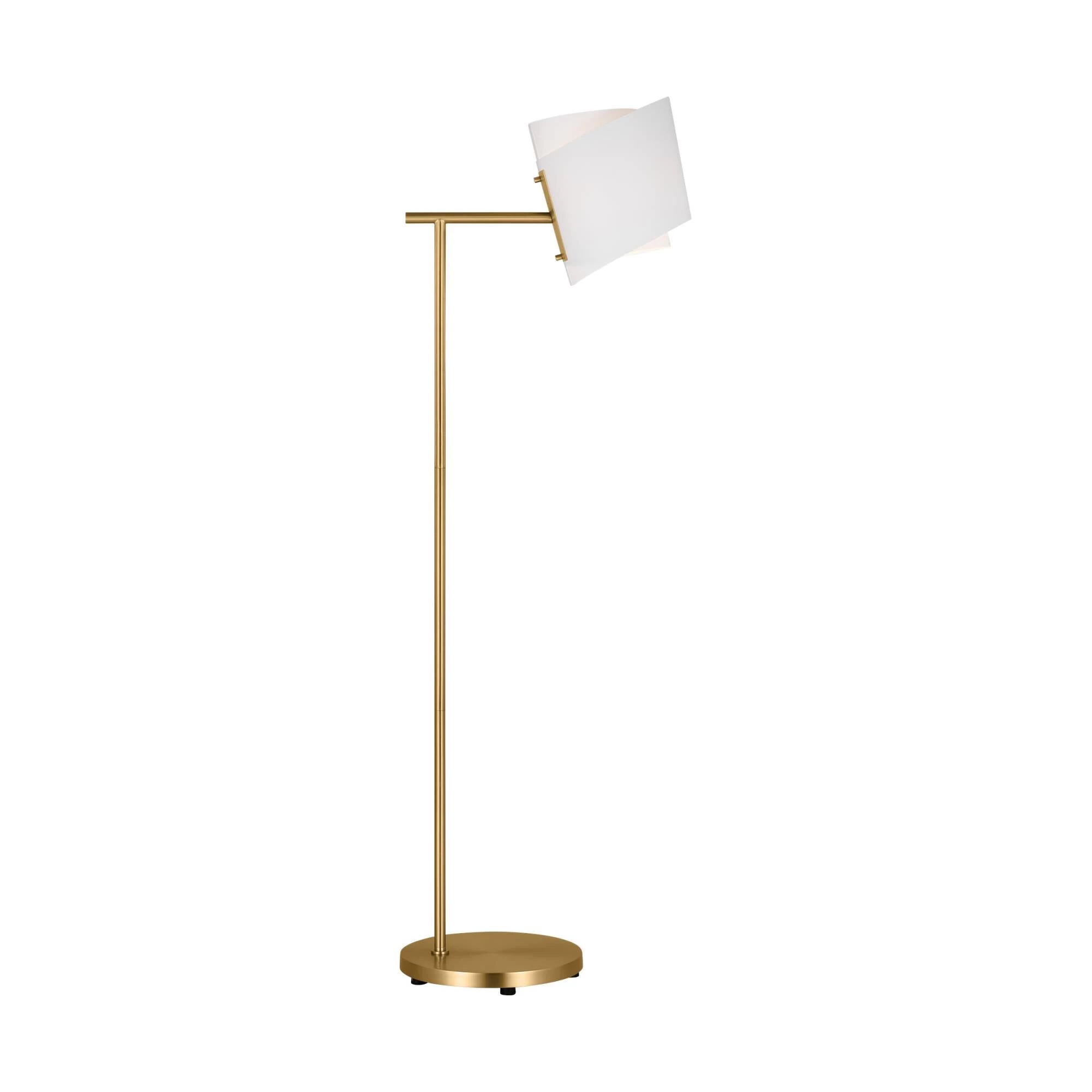 Paerero 56 Inch Reading Lamp By Visual Comfort Studio Collection - Image 5