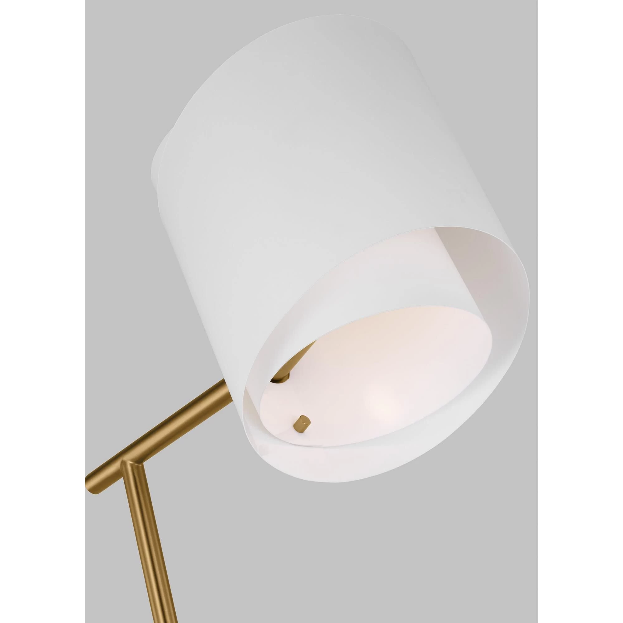 Paerero 56 Inch Reading Lamp By Visual Comfort Studio Collection - Image 7