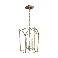 Sean Lavin Thayer 12 Inch 3 Light Mini Chandelier By Visual Comfort Studio Collection
