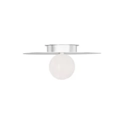 Kelly Wearstler Nodes 17 Inch 1 Light Flush Mount By Visual Comfort Studio Collection