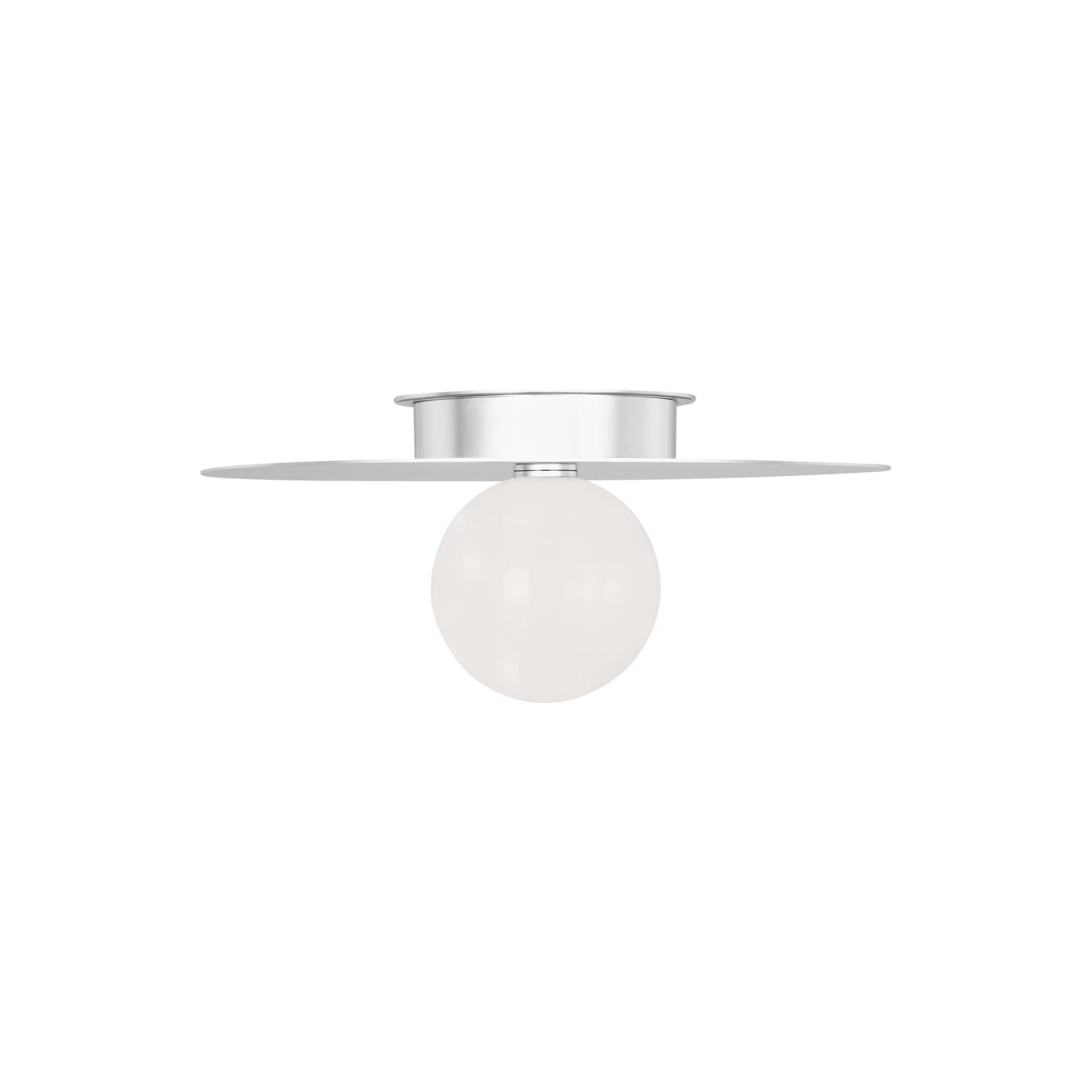 Kelly Wearstler Nodes 17 Inch 1 Light Flush Mount By Visual Comfort Studio Collection