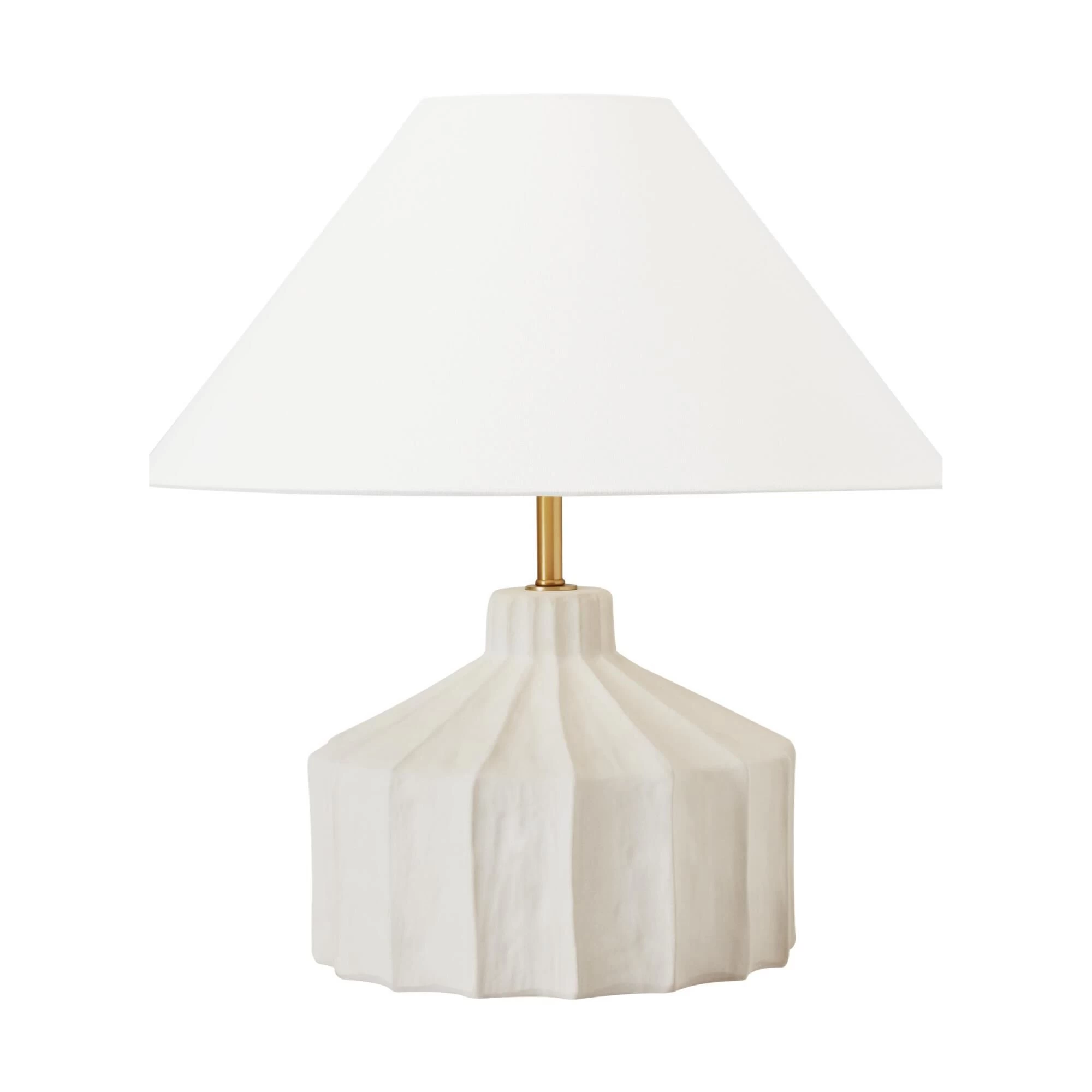 Kelly Wearstler Veneto 18 Inch Table Lamp By Visual Comfort Studio Collection - Image 3