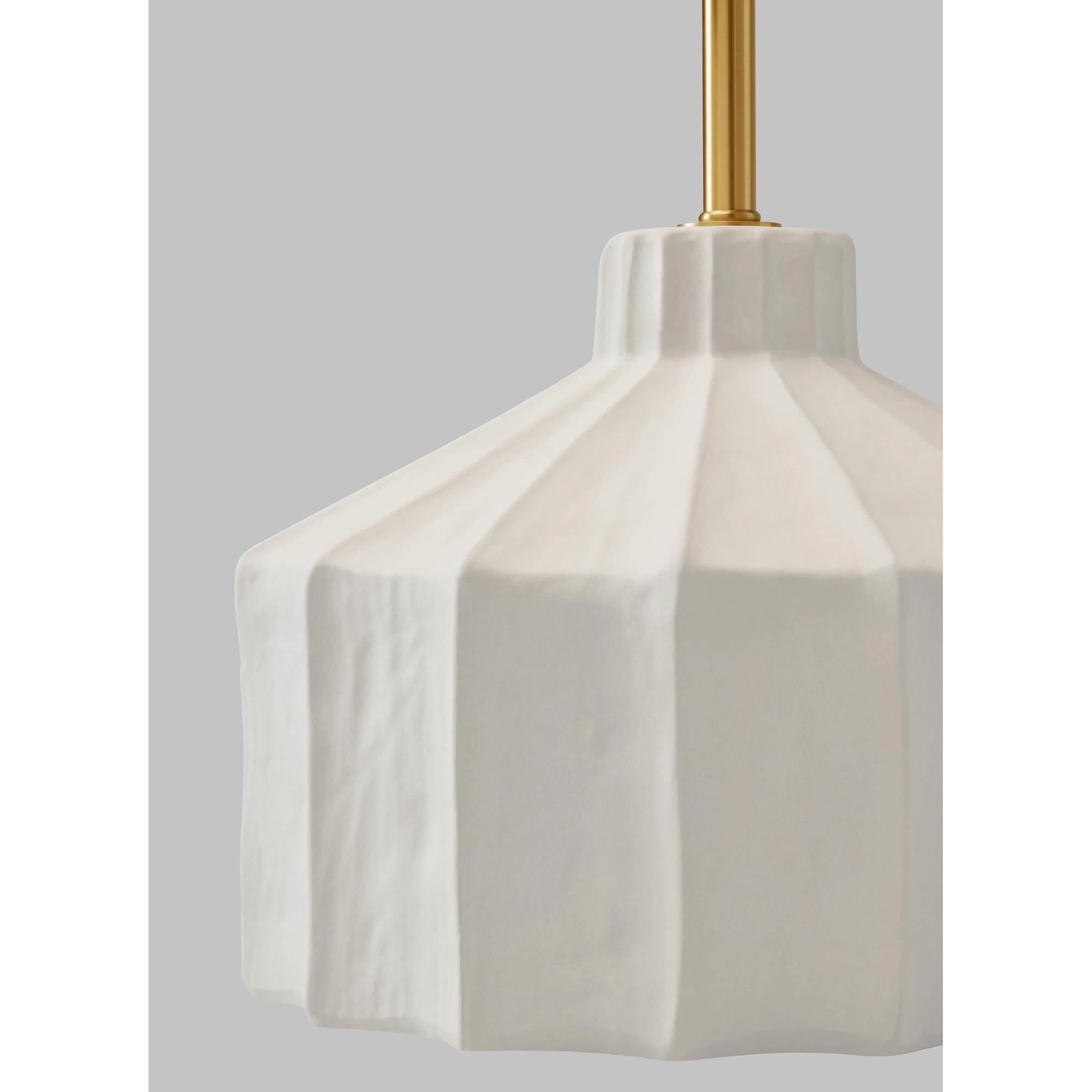 Kelly Wearstler Veneto 18 Inch Table Lamp By Visual Comfort Studio Collection - Image 4