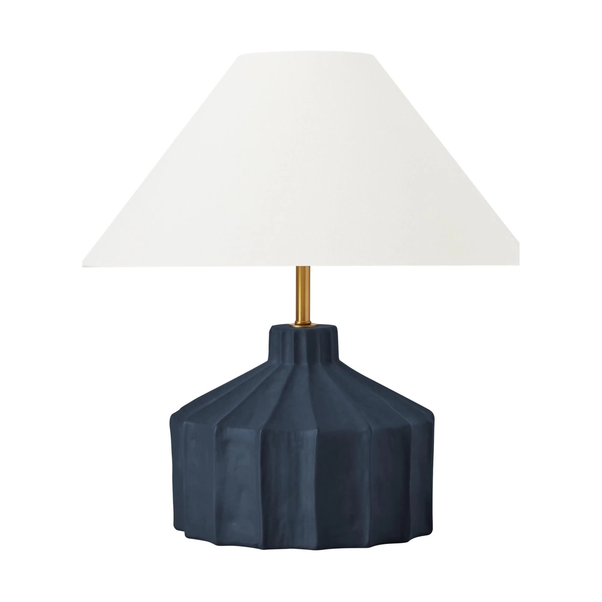 Kelly Wearstler Veneto 18 Inch Table Lamp By Visual Comfort Studio Collection - Image 5