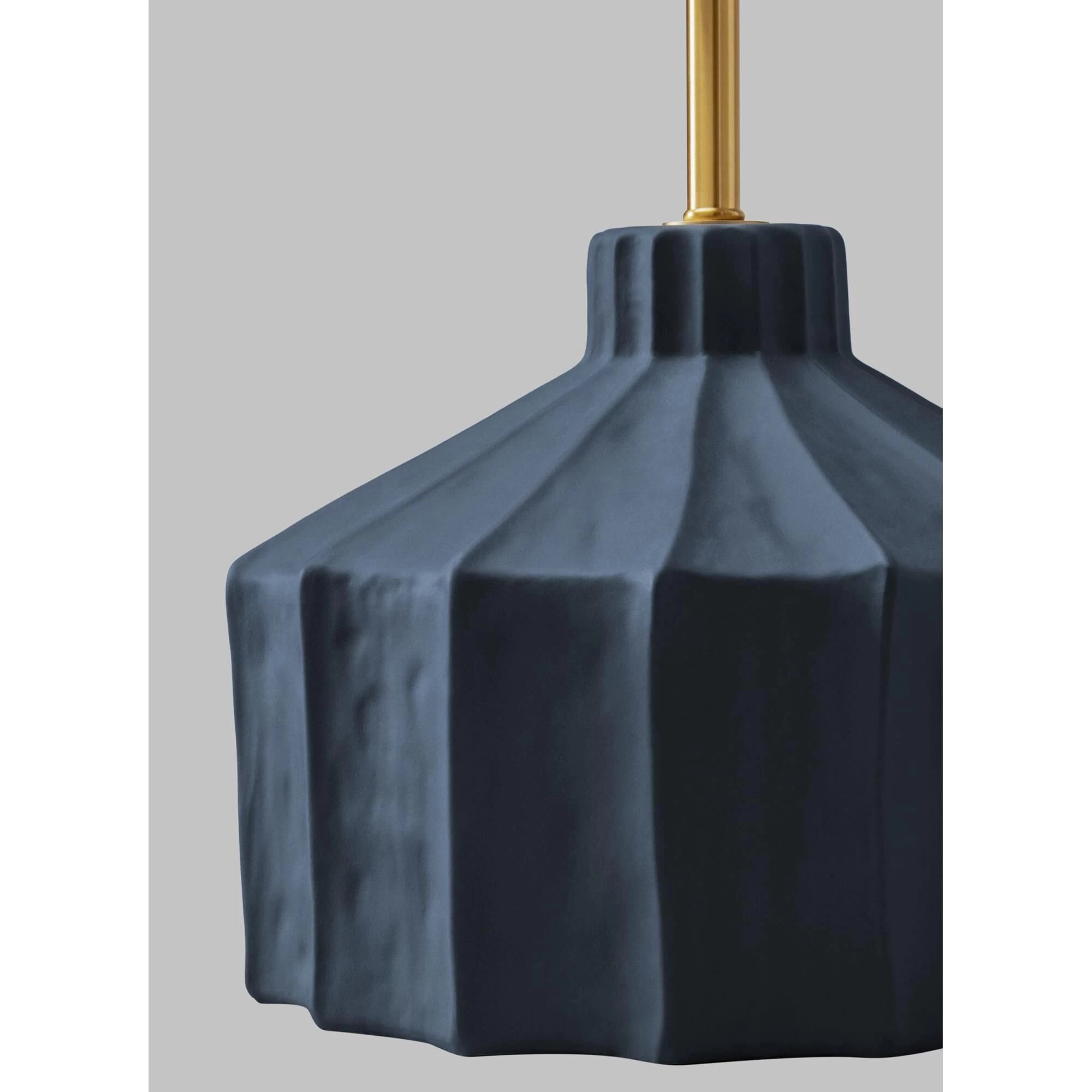 Kelly Wearstler Veneto 18 Inch Table Lamp By Visual Comfort Studio Collection - Image 6