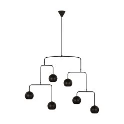 Christiane Lemieux Chaumont 49 Inch 6 Light Chandelier By Visual Comfort Studio Collection