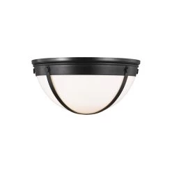 Thomas O'Brien Logan 17 Inch 2 Light Flush Mount By Visual Comfort Studio Collection