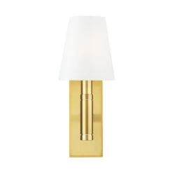 Visual Comfort Studio Collection Thomas O'Brien Beckham Classic 14 Inch Wall Sconce