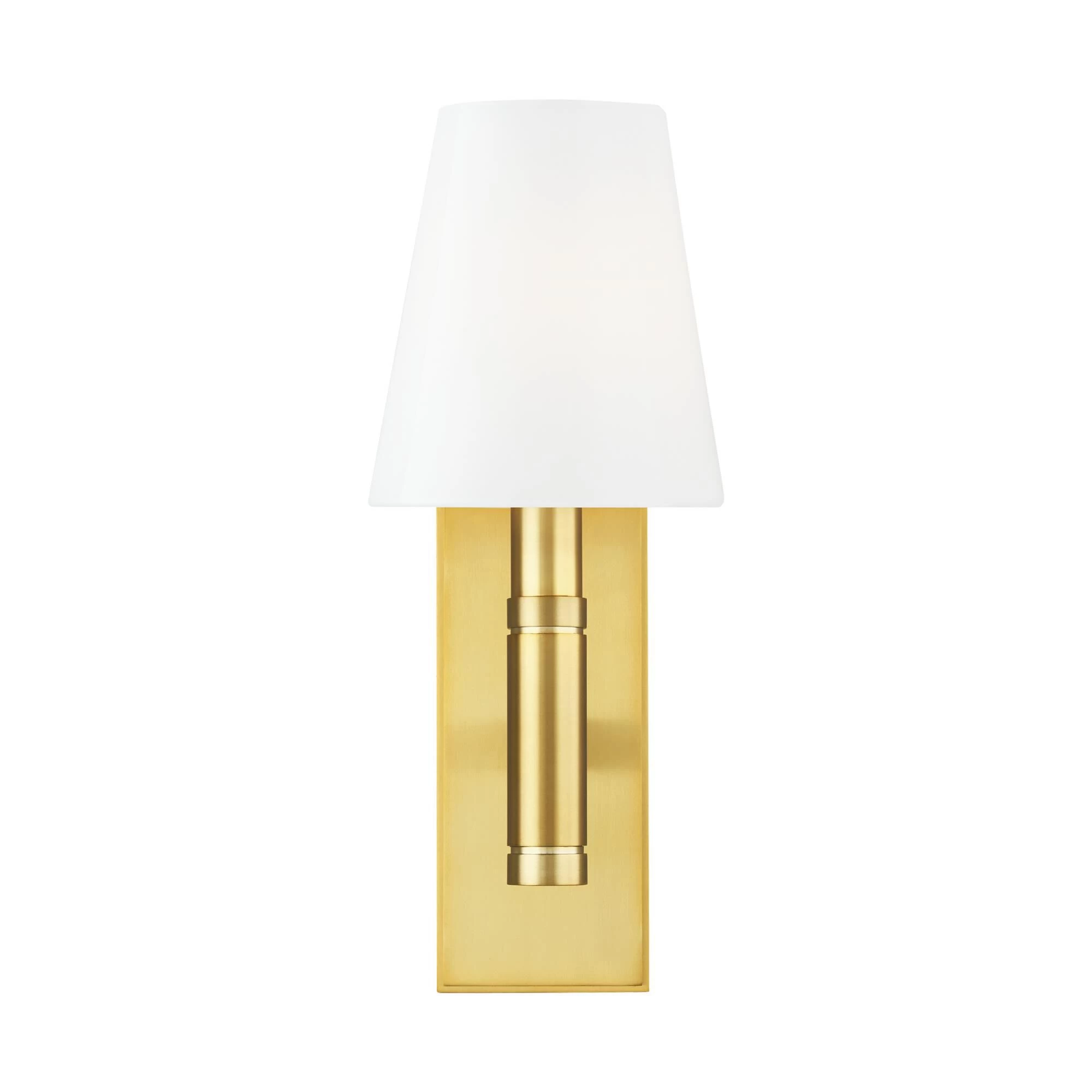 Visual Comfort Studio Collection Thomas O'Brien Beckham Classic 14 Inch Wall Sconce