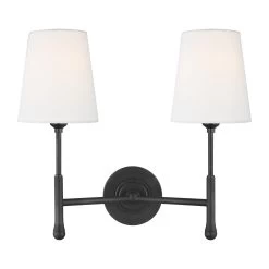 Thomas O'Brien Capri 16 Inch Wall Sconce By Visual Comfort Studio Collection