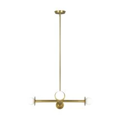 Kelly Wearstler Nodes 30 Inch 4 Light Chandelier By Visual Comfort Studio Collection