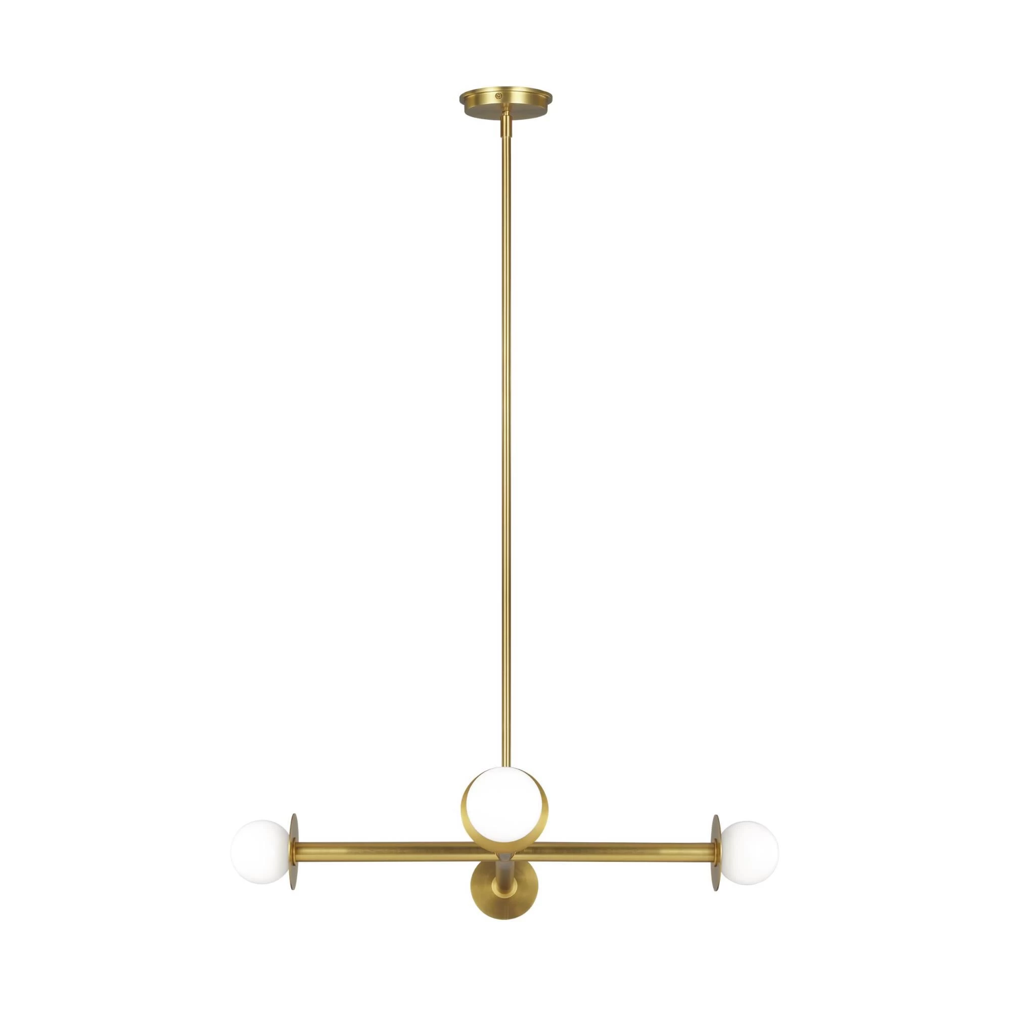 Kelly Wearstler Nodes 30 Inch 4 Light Chandelier By Visual Comfort Studio Collection