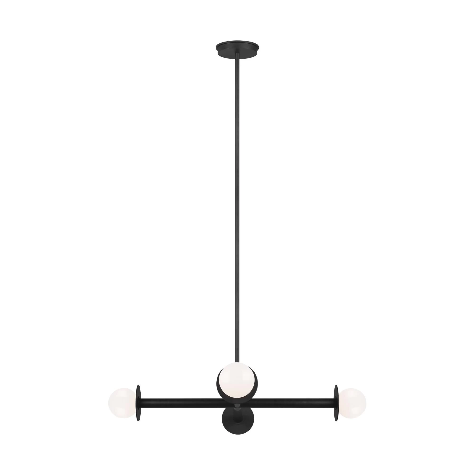 Kelly Wearstler Nodes 30 Inch 4 Light Chandelier By Visual Comfort Studio Collection - Image 2