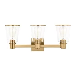 Chapman & Myers Alessa 22 Inch 3 Light Bath Vanity Light By Visual Comfort Studio Collection