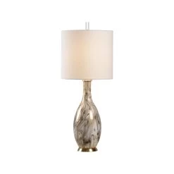 Calacatta 35 Inch Table Lamp By Wildwood