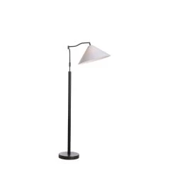 Larry Laslo Nora 54 Inch Reading Lamp By Wildwood