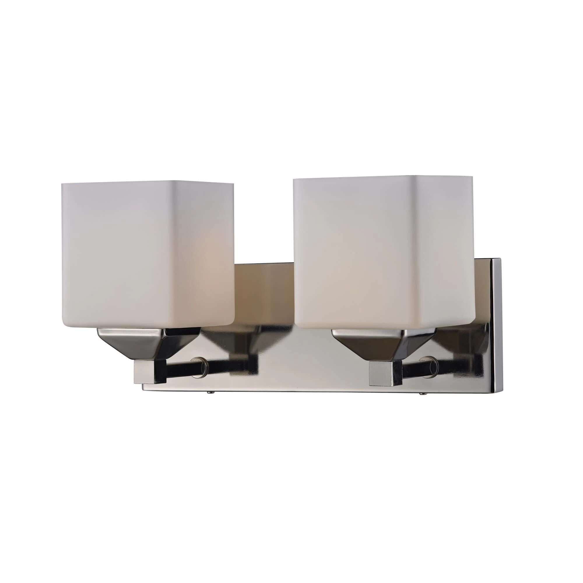 Quube 17 Inch 2 Light Bath Vanity Light By Z-Lite - Image 2