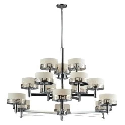 Elea 48 Inch 15 Light Chandelier By Z-Lite