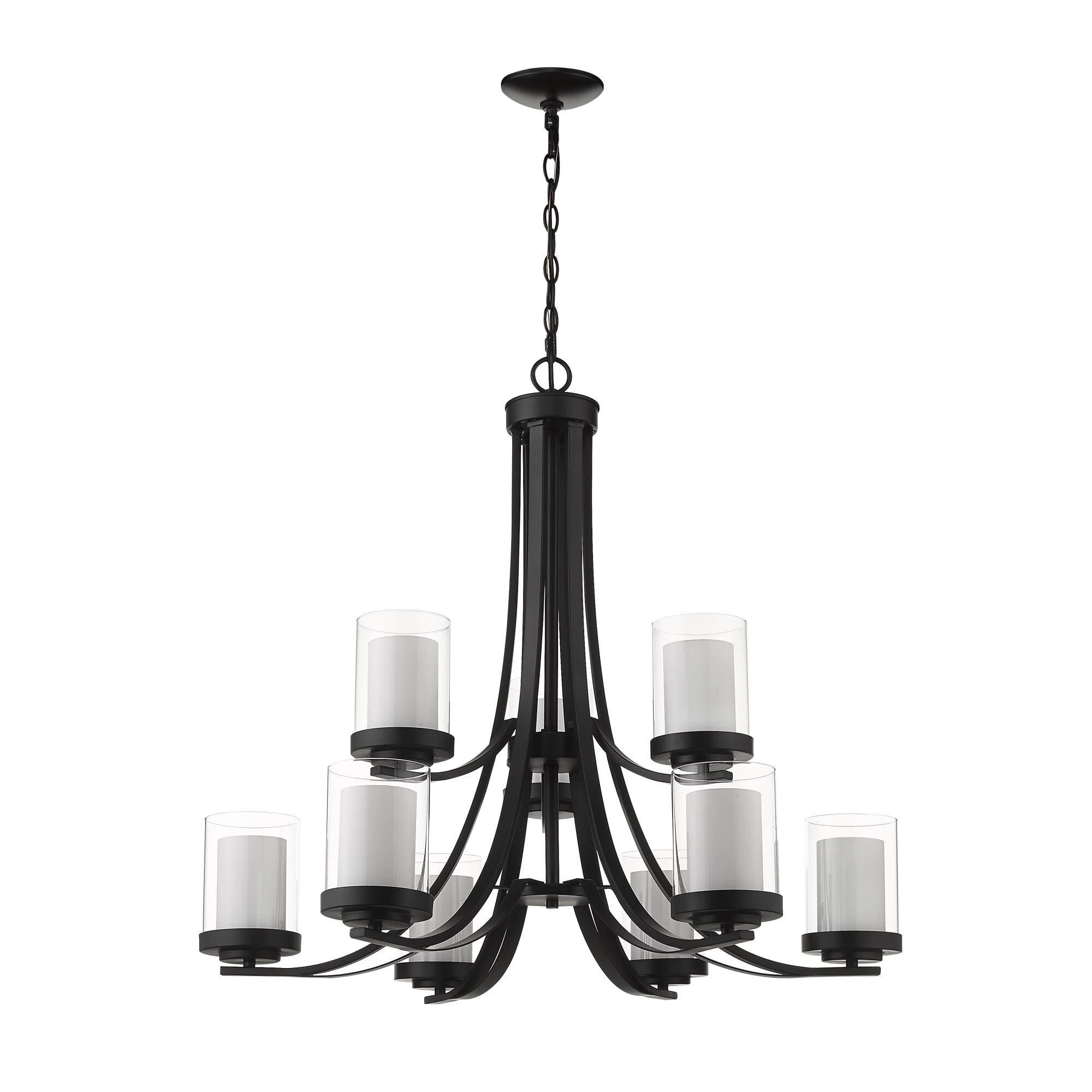 Willow 31 Inch 9 Light Chandelier By Z-Lite - Image 7