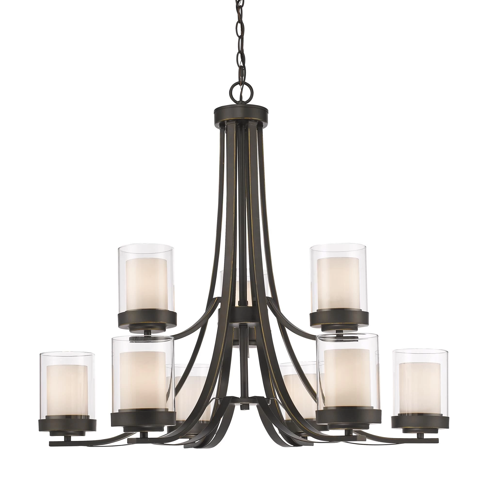 Willow 31 Inch 9 Light Chandelier By Z-Lite - Image 9