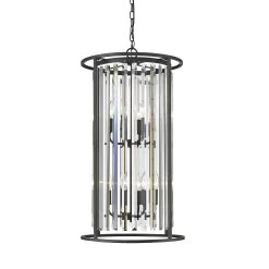 Monarch 17 Inch 8 Light Mini Chandelier By Z-Lite