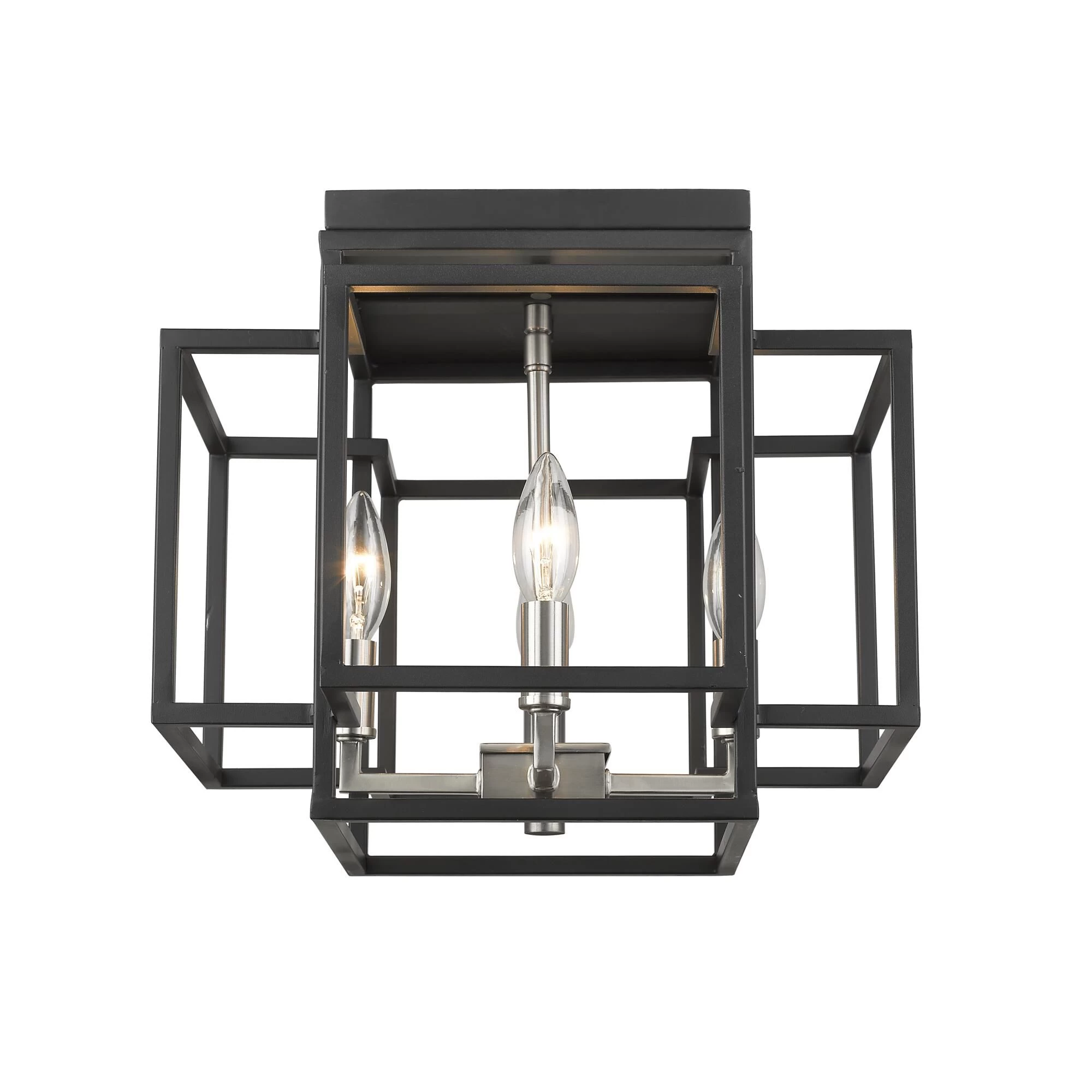 Titania 14 Inch 4 Light Flush Mount By Z-Lite - Image 3