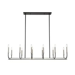 Haylie 56 Inch 12 Light Linear Suspension Light By Z-Lite