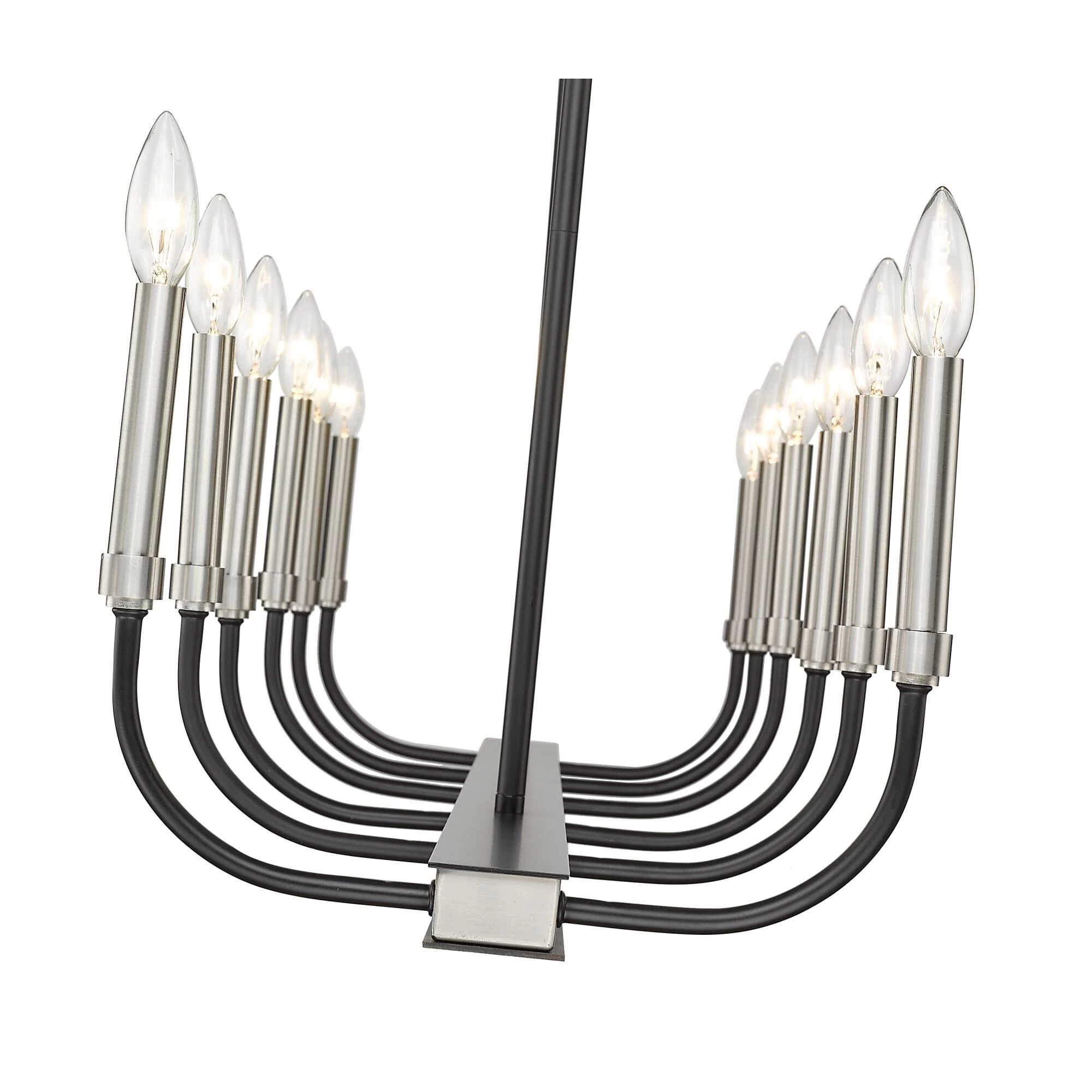 Haylie 56 Inch 12 Light Linear Suspension Light By Z-Lite - Image 6