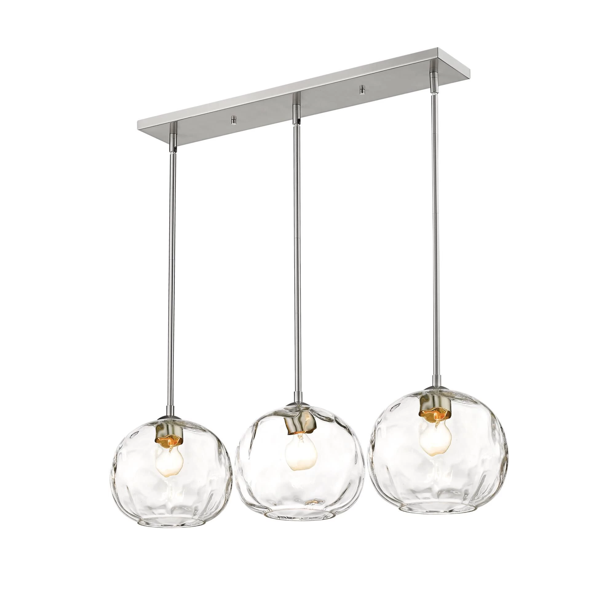 Chloe 36 Inch 3 Light Linear Suspension Light By Z-Lite - Image 9