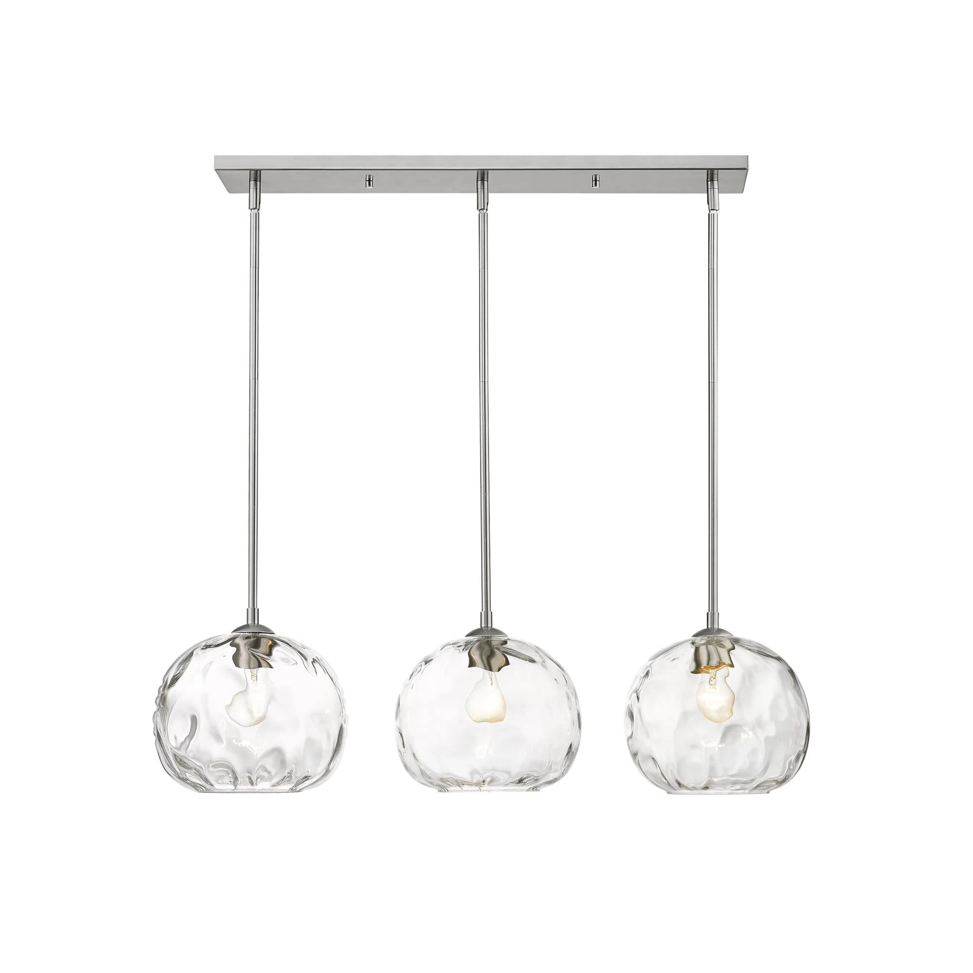 Chloe 36 Inch 3 Light Linear Suspension Light By Z-Lite