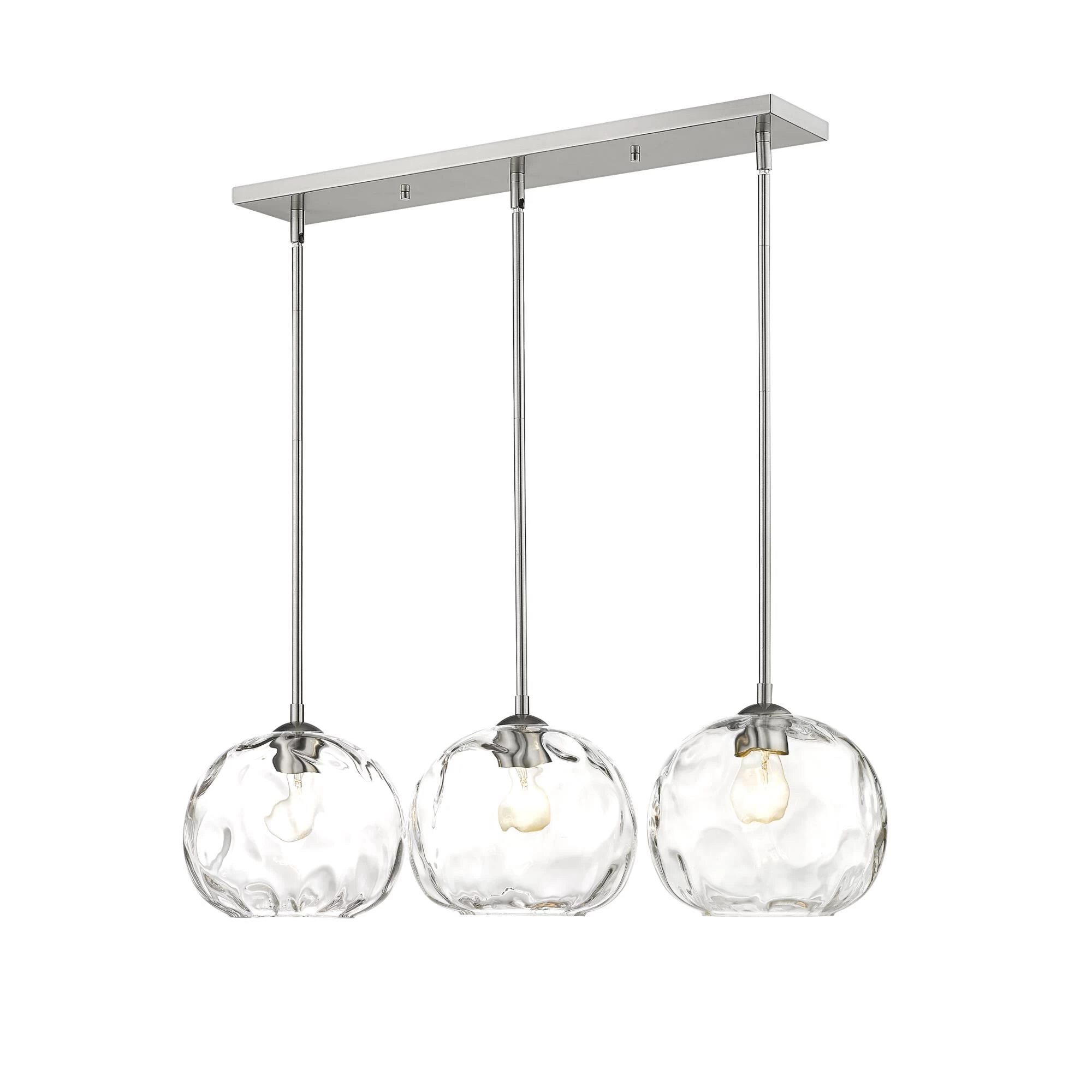 Chloe 36 Inch 3 Light Linear Suspension Light By Z-Lite - Image 12