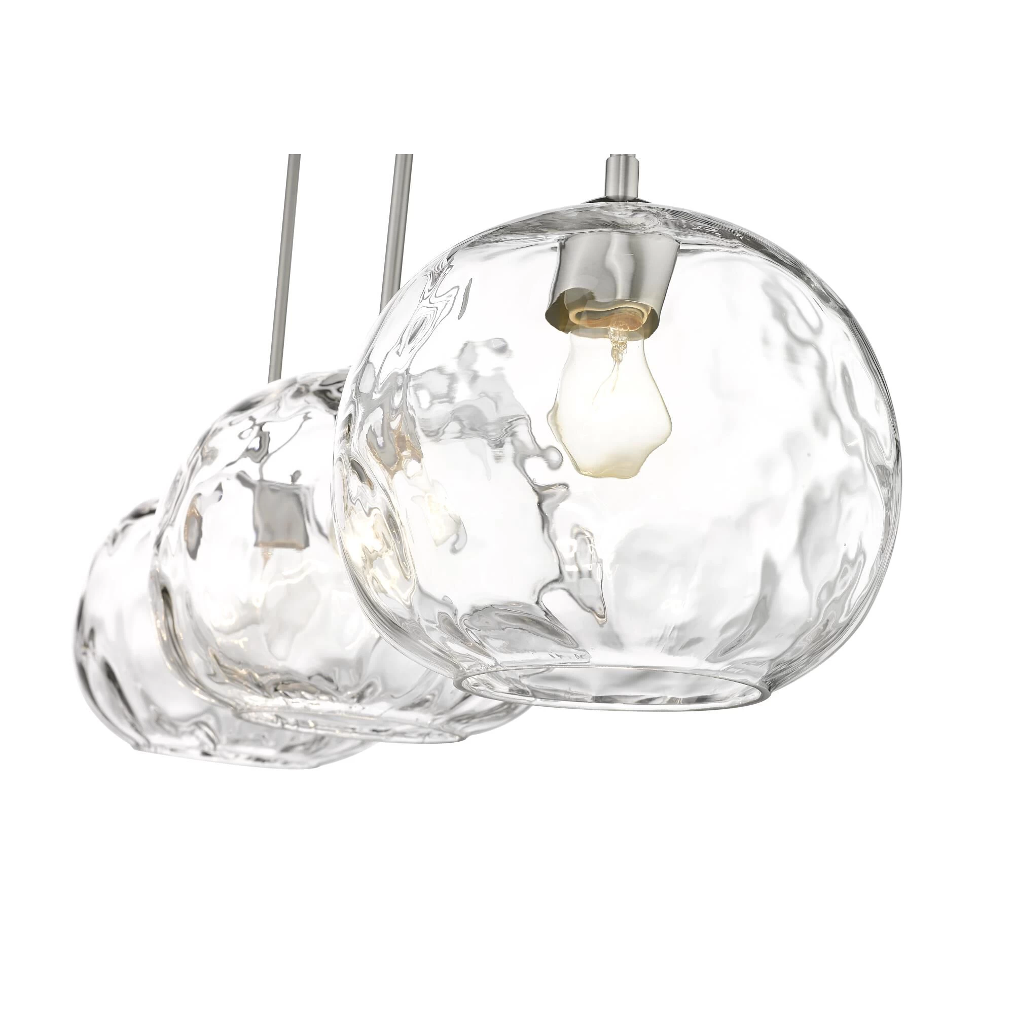 Chloe 36 Inch 3 Light Linear Suspension Light By Z-Lite - Image 13